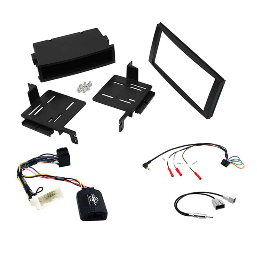 Aerpro Single And Double DIN Install Kit To Suit Hyundai Santa Fe CM - FP9228K