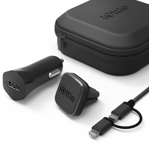 iOttie iTap & Charging Travel Kit - HLTRIO110