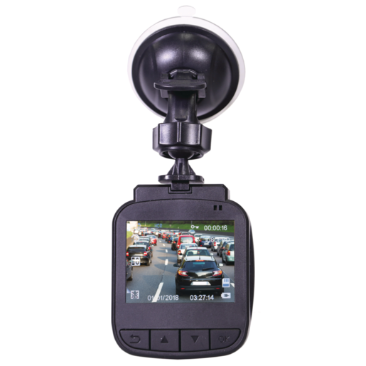 Gator 1080P Full HD Dash Cam GPS 8GB - GHDVR370