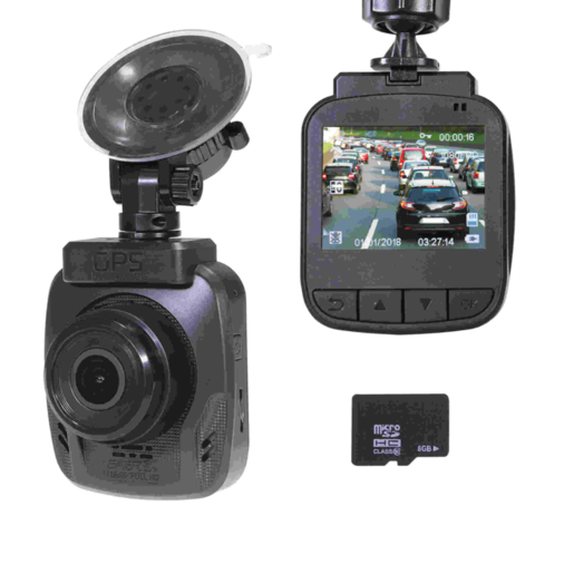 Gator 1080P Full HD Dash Cam GPS 8GB - GHDVR370