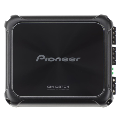 Pioneer Class-D 4-Channel Bridgeable Amplifier - GMD8704