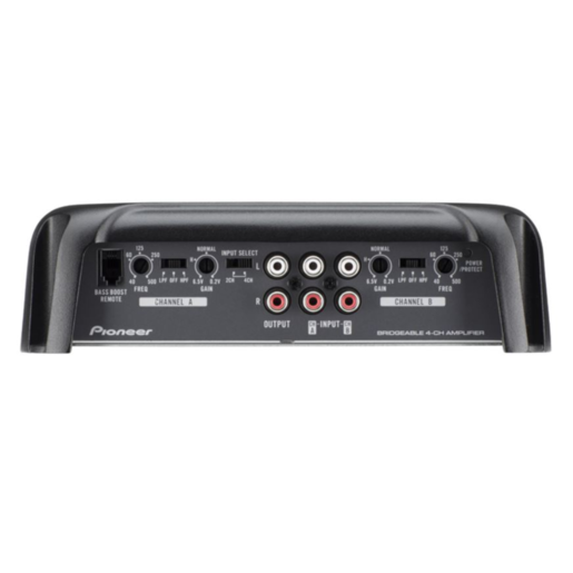 Pioneer Class-D 4-Channel Bridgeable Amplifier - GMD8704