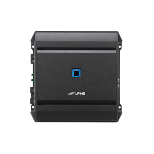 Alpine Mono Power Amplifier 1 x 600W 2 Ohms - S-A60M