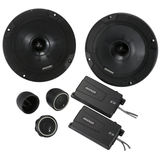 Kicker 6.5" CS Series Component Speaker System - 46CSS654