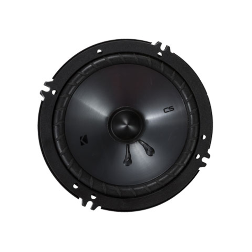 Kicker 6.5" CS Series Component Speaker System - 46CSS654