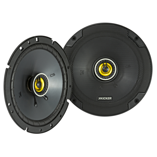 Kicker 6.5" CS Series 2 Way Coaxial Speakers - 46CSC654