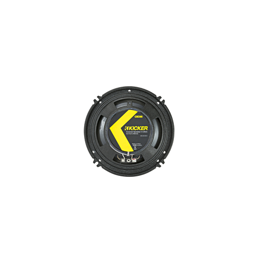 Kicker 6.5" CS Series 2 Way Coaxial Speakers - 46CSC654