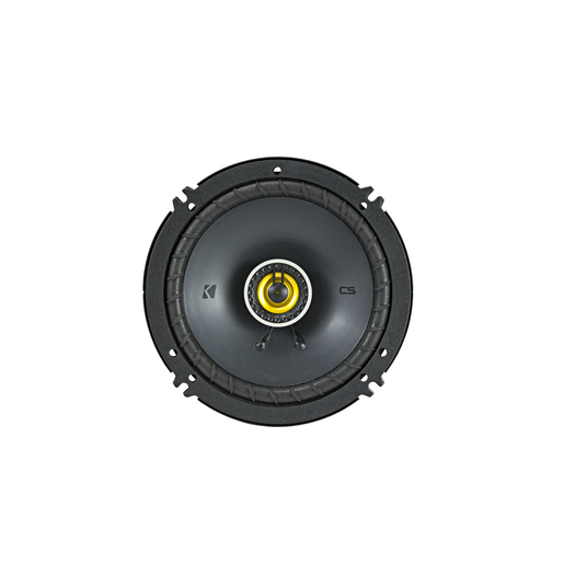 Kicker 6.5" CS Series 2 Way Coaxial Speakers - 46CSC654