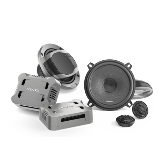 Hertz 5.25" 2 Way Component Speaker 210W Max - CK130