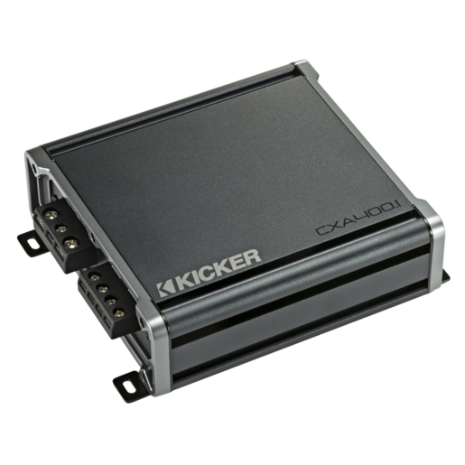 Kicker RMS Monoblock Subwoofer Amplifier CX-Series 400W - 46CXA400.1