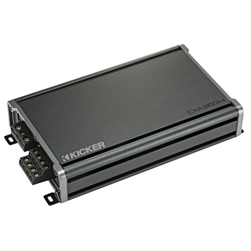 Kicker CX Series RMS 4 Channel Amplifier 360W - 46CXA360.4