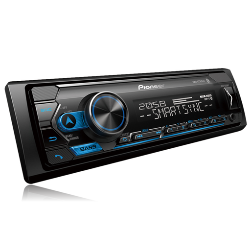 Pioneer MVH-S325BT 1 DIN AV Head Unit With Dual Bluetooth - MVHS325BT