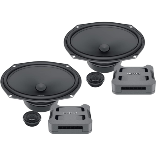 Hertz 6x9 Cento Audio 360W Component Speakers - CPK690