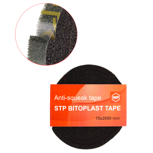 StandartPlus Bitoplast Tape Anti Squeak 1mm (W) x 2m (L) x 5mm (T) - STPBITAP