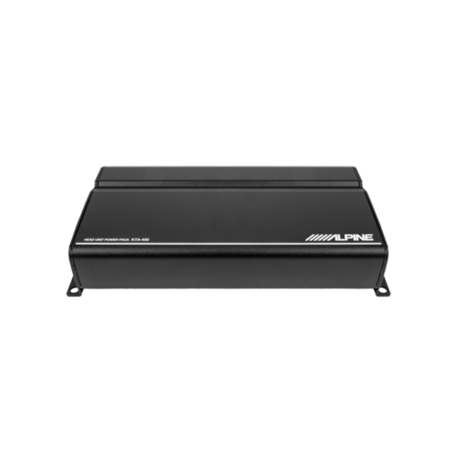 Alpine 4 Channel Power Pack Amplifier with PowerStack Capability - KTA-450