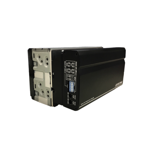 Alpine 4 Channel Power Pack Amplifier with PowerStack Capability - KTA-450