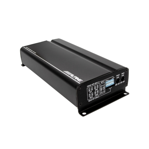 Alpine 4 Channel Power Pack Amplifier with PowerStack Capability - KTA-450