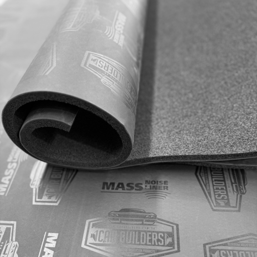 Car Builders Mass Noise Liner 1 Sheet 1600mm x 950mm - MNL