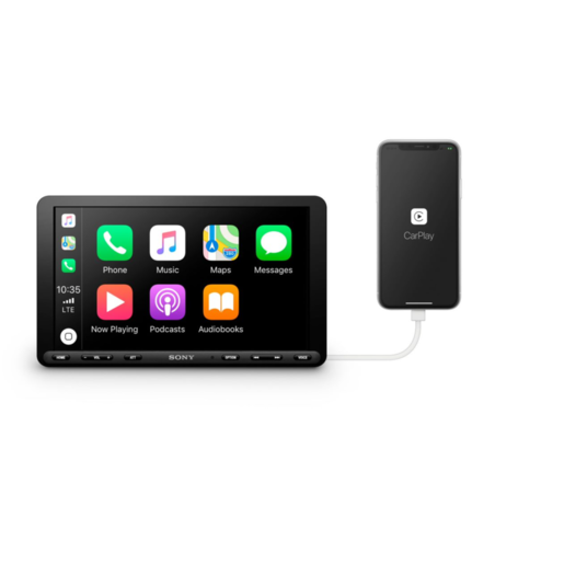 Sony 8.95'' AV Head Unit With Apple Carplay & Android Auto - XAVAX8000