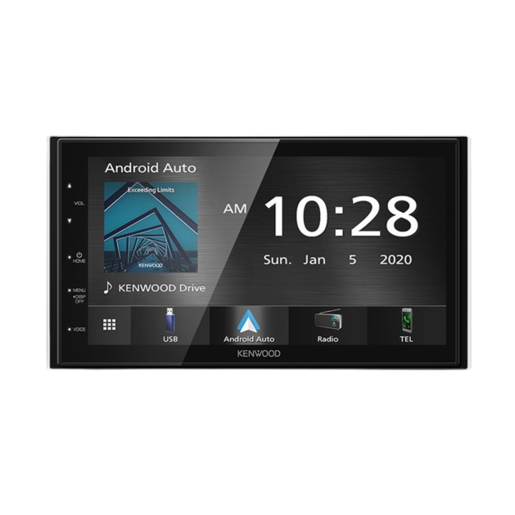 Kenwood 6.8" AV Head Unit Digital Multimedia with WVGA Display - DMX5020S