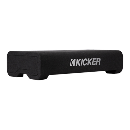 Kicker 12" Car Audio Down-Firing TRTP Subwoofer 2-Ohm Enclosure -  47TRTP122