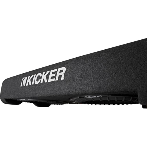 Kicker 10" Down-Firing  CompRT 2-Ohm Enclosure Subwoofer  - 47TRTP102