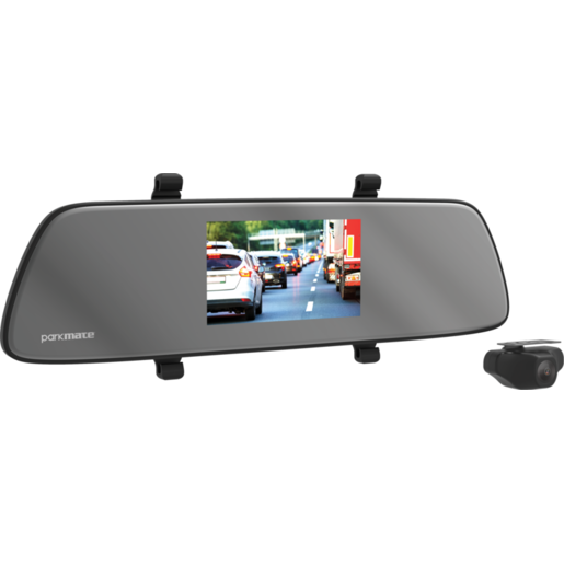 Parkmate 5.0Inch Dual Fhd Mirror DVR - MCPK-502DVR