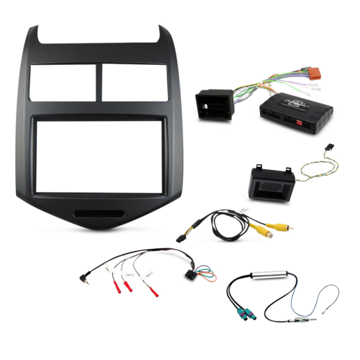 Aerpro Double DIN Install Kit To Suit Holden Barina - FP9137K 