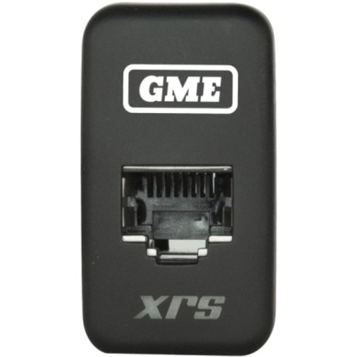 GME RJ45 Pass-through Adaptor Type 2 White - XRS-RJ45W2