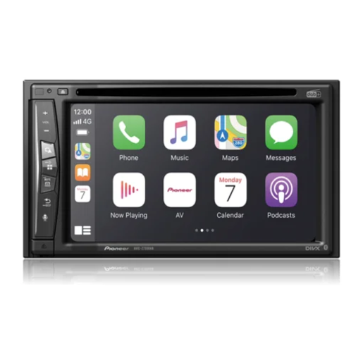 Pioneer 6.2 Head Unit Touch-screen Wireless AV Receiver - AVICZ730DAB