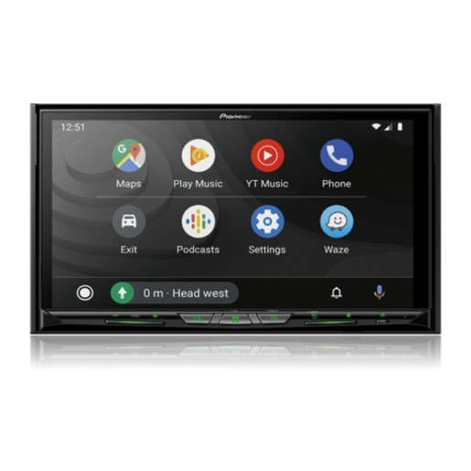 Pioneer 7" Head Unit Touch-Screen Wireless AV Receiver - AVICZ930DAB