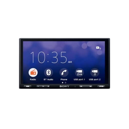 Sony 6.95" AV Head Unit Media Receiver Bluetooth with WebLink Cast - XAVAX5500