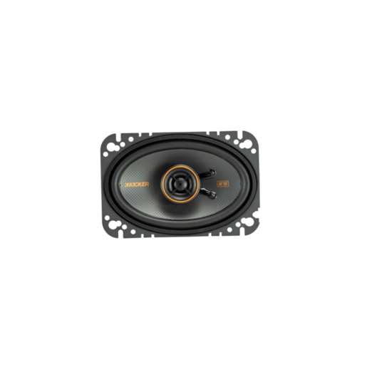 Kicker 4" X 6" KS-Series 2-Way Coaxial Speakers  75W RMS - 47KSC4604