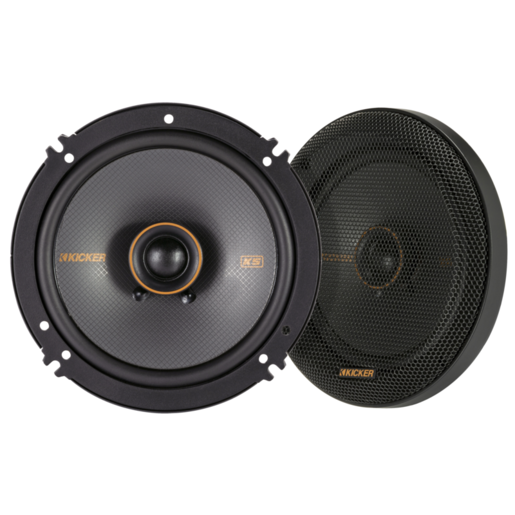 Kicker 6.5" KS Series 2 Way Elite Coaxial Speaker  - 47KSC6504