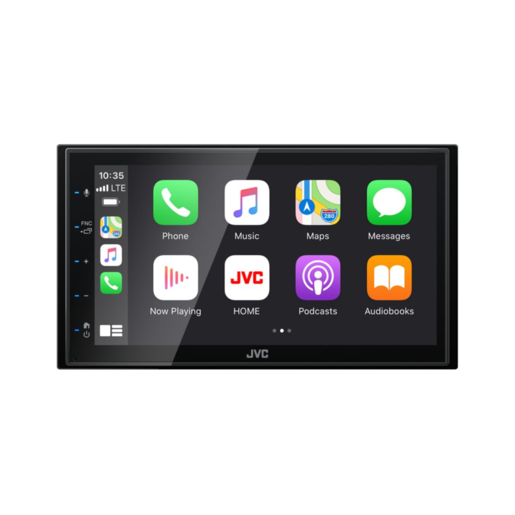 JVC 6.8" AV Digital Media Head Unit w/ Apple Carplay & Android Auto - KW-M560BT