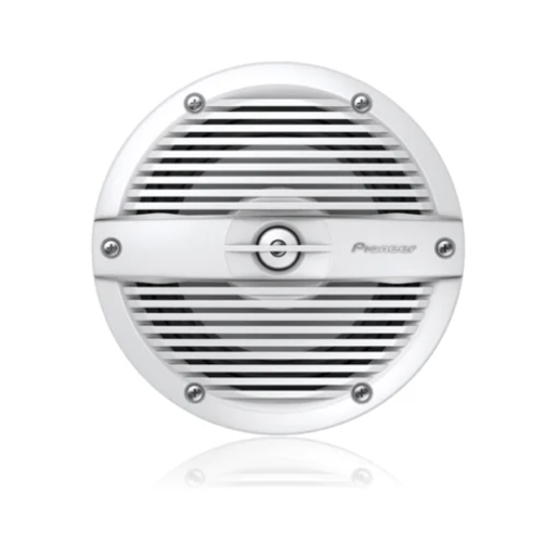 Pioneer 6.5" White Grile Marine 2-Way Speaker - TSME650FC