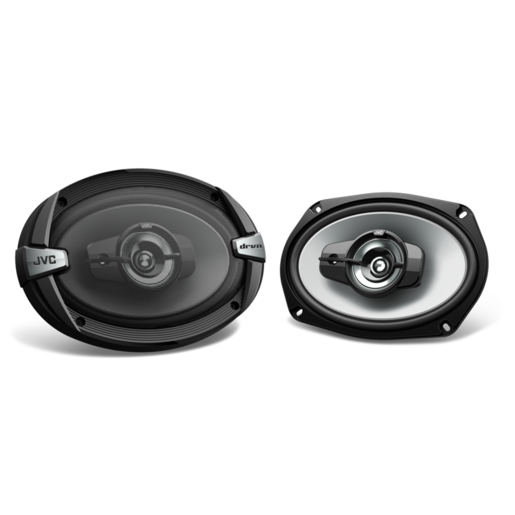 JVC drvn DR Series CS-DR693 Black 6'' x 9'' 3-Way Coaxial Speaker - CS-DR693