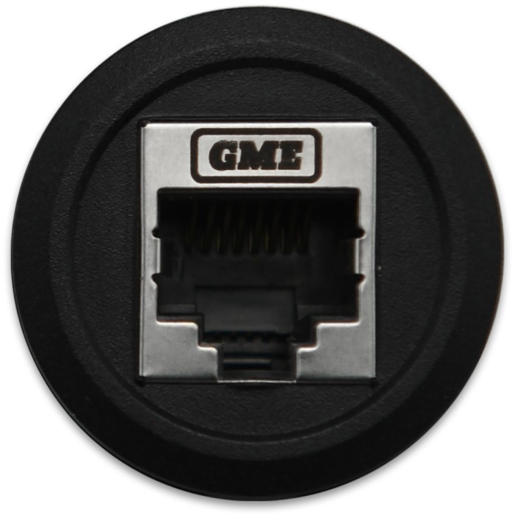 GME RJ45 Pass-through Adaptor Universal Round - XRS-RJ45RND