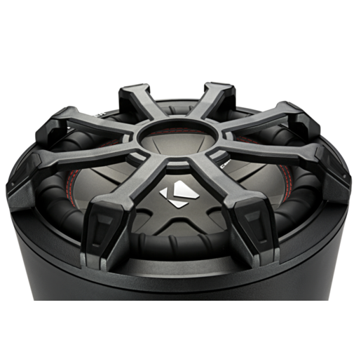 Kicker 8? Tube Enclosure 300 Watts RMS 4 Ohm Speaker- 46CWTB84 