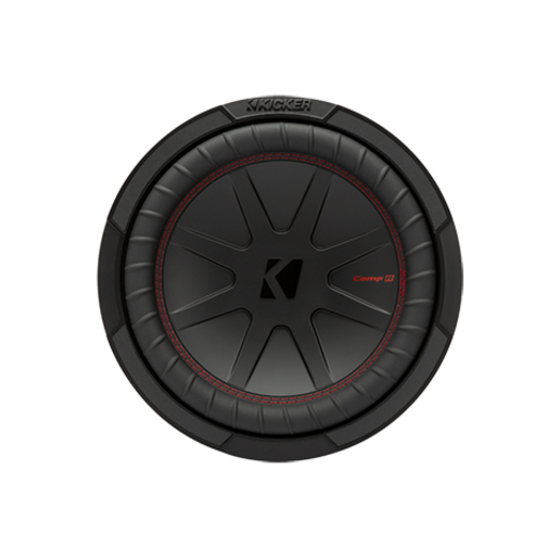 Kicker Compr Series 10" Subwoofer w/Dual 2-ohm Voice Coils - 48CWR102