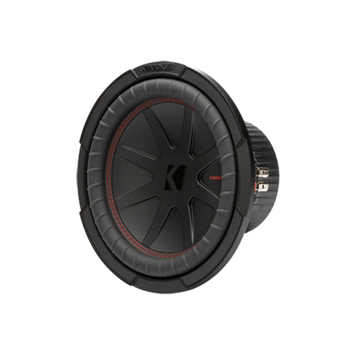 Kicker Compr Series 10" Subwoofer w/Dual 2-ohm Voice Coils - 48CWR102