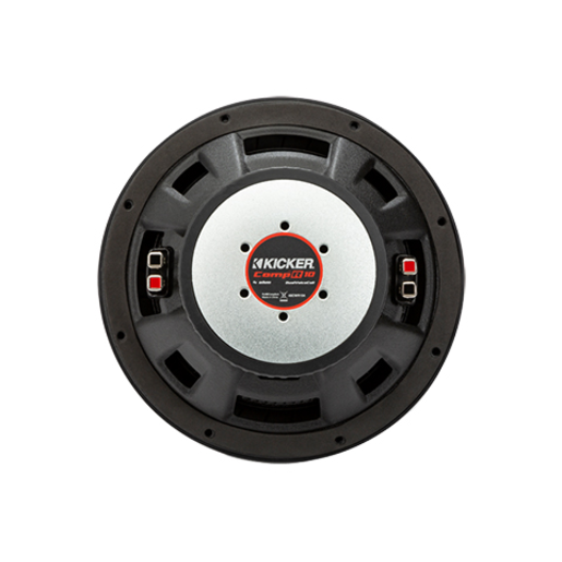 Kicker Compr Series 10" Subwoofer w/Dual 2-ohm Voice Coils - 48CWR102