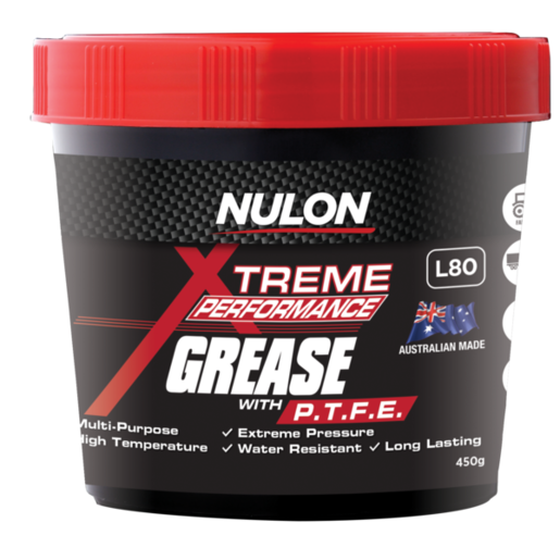 Nulon Xtreme Performance L80 Grease Tub With PTFE 450g - L80-T