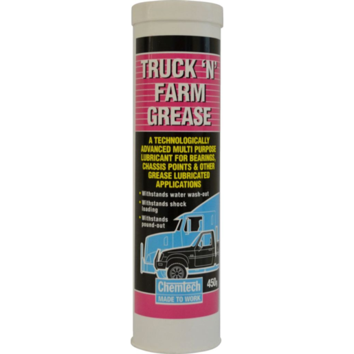 Chemtech Truck N Farm Grease 450g - TNF-450G