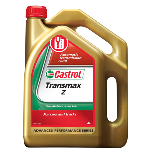 Castrol Transmax Z Auto Transmission Fluid 4L - 4101037