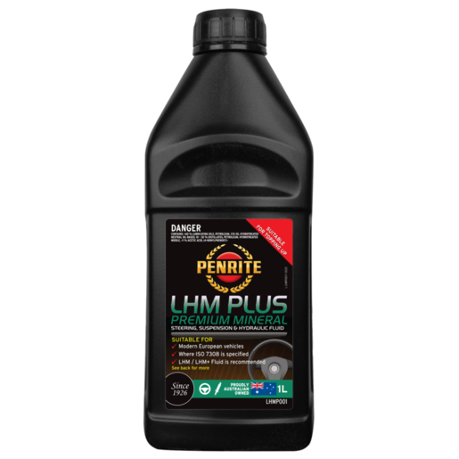 Penrite LHM Plus Power Steering Fluid 1L - LHMP001