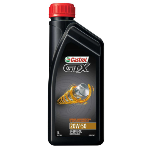 Castrol GTX 20W-50 Engine Oil 1L - 3413902
