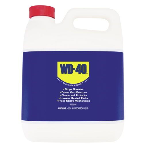 WD-40 Multi-Use Bulk Lubricant 4L - 62107