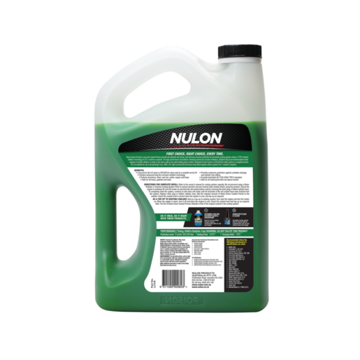 Nulon Green Premium Long Life Coolant Premix 5L - LLTU5
