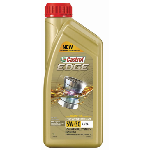 Castrol Edge 5W-30 Full Synthetic Titanium Engine Oil 1L - 3421197